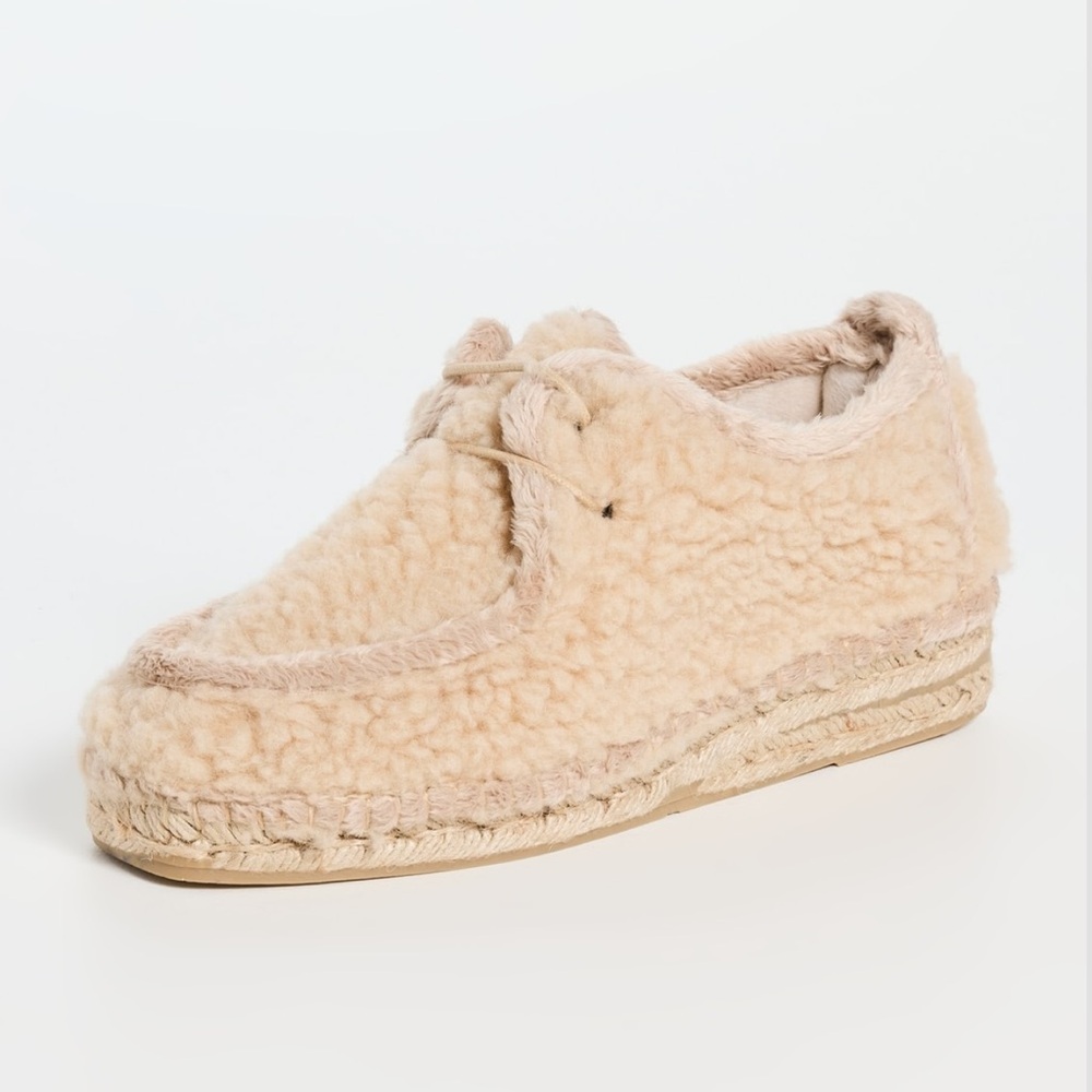 Naguisa Txalupa Teddy Flats size 38